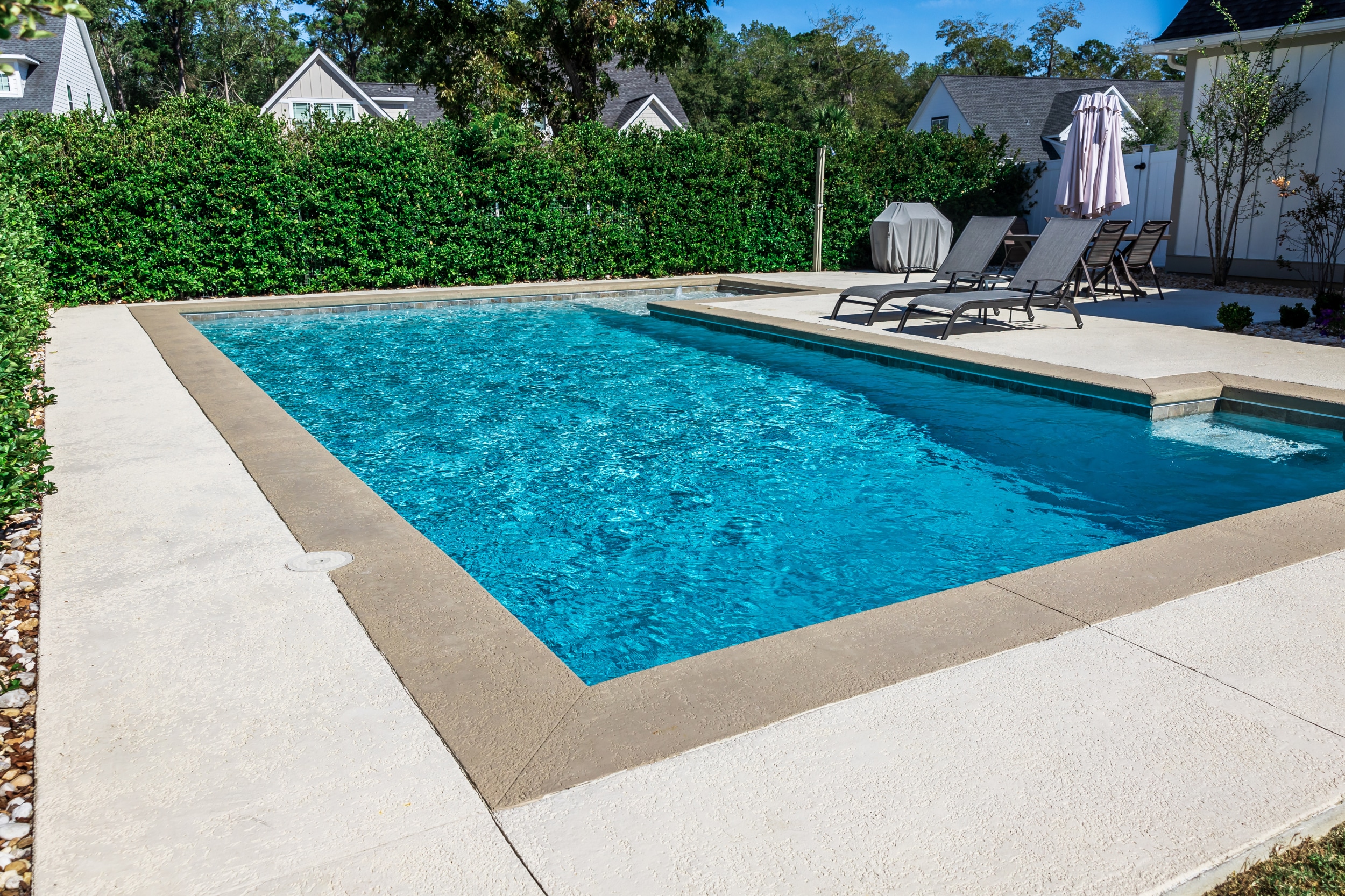 Orange County rental house with a pool